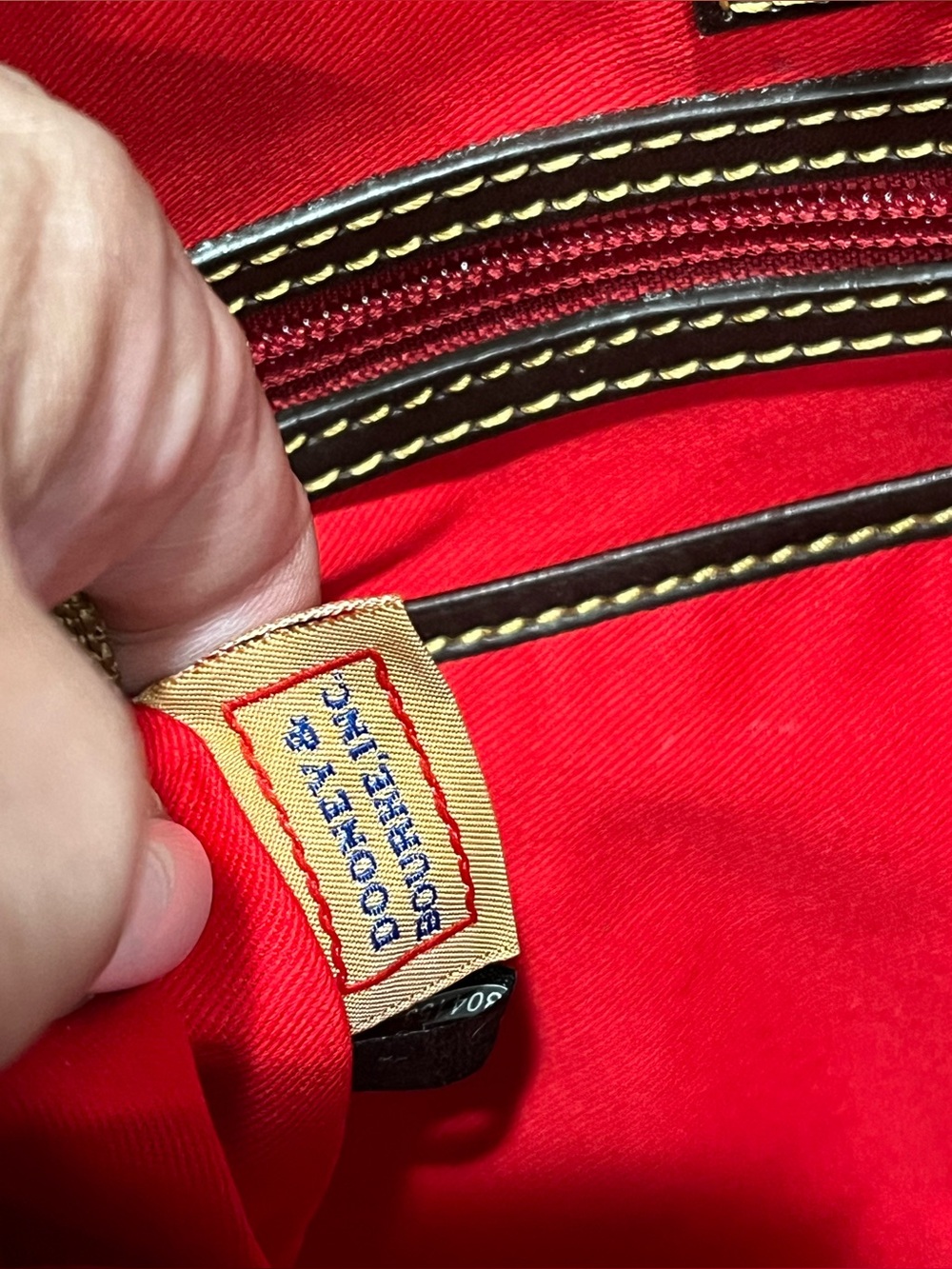 SALE DOONEY & BOURKE Florentine Buckley Italian Leather Satchel Shoulder Bag - Picture 12 of 13